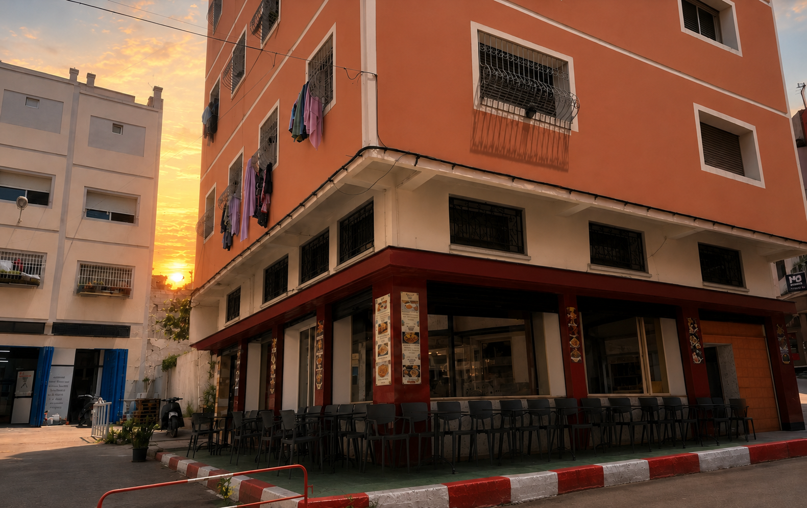 Fadaa Khair Allah Facade
